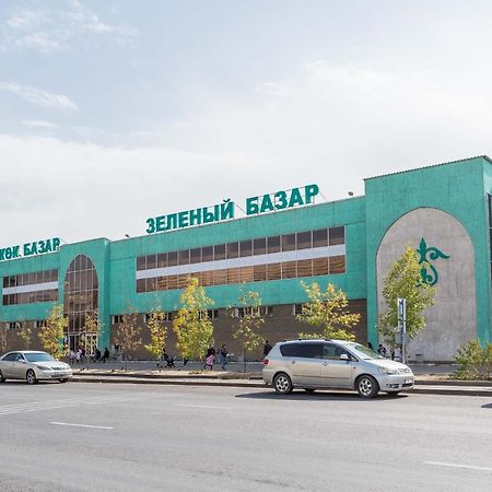 Стильная Квартира В Золотом Квадрате Almaty Exterior photo